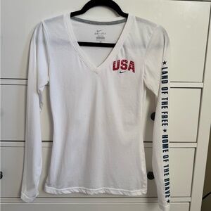Nike USA Long Sleeve